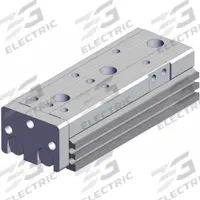 SMC Air Slide Table: 50 mm Stroke Lg, 25 mm Bore Dia, Mfr Part # MXQ25-50, MXQ Series, Metric. Key specifications — attr948518: MXQ25-50; attr948527: MXQ; attr948531: SMC.
