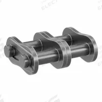 TSUBAKI Connecting Link: For Std Roller Chains, 35, Double Strand, 3/8 in Pitch, Steel, 5 PK (MPN 35-2 CONNECTING LINK). Key specifications — attr305132: Connecting; attr305112: TSUBAKI.