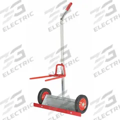 RAYMOND PRODUCTS Furniture Hand Truck: 200 lb, For 8 Chairs, 1 Desks Supported, Single-Handle (MPN 700). Key specifications — attr1345127: Silver; attr1345163: RAYMOND PRODUCTS.