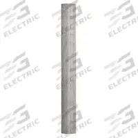 SAINT-GOBAIN ADFORS Replacement Screen: Aluminum, Bright, 18 x 16 Mesh Size, 4 ft Wd, 25 ft Lg (MPN FCS11164-M). Key specifications — Brand: SAINT-GOBAIN ADFORS; Color: Bright; Mesh Size: 18 x 16.