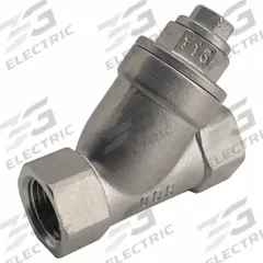 APPROVED VENDOR Y Strainer with Drain Holes: 2 in, Mesh, 18 mesh Screen Size, 316 Stainless Steel (MPN 06S011N03020). Key specifications — Brand: APPROVED VENDOR; Seal Material: PTFE; Manufacturer Part Number: 06S011N03020; Screen Material: 316 Stainless Steel.