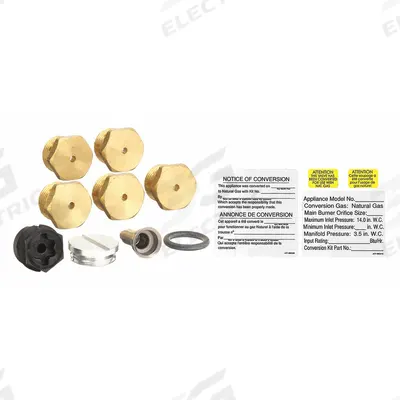 Dayton Conversion Kit: 11261R05078 Mfr Part # - Replacement HVACR Pumps, Valves & Tubing