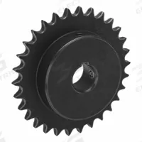TRITAN Sprocket: 40, For 1/2 in Chain Pitch, 1 in Bore Dia, 30 Teeth, 4.783 in Pitch Dia, Steel (MPN 40BS30H X 1). Key specifications — Brand: TRITAN.