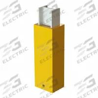 BANNER STAKES Column Padding: 3.25 in, 3.25 in, 3.25 in, 3.25 in, Square, 96 in Overall Ht, Vinyl (MPN CP-3_253_25-96-307). Key specifications — Color: Yellow; Maximum Compatible Column Length: 3.25 in; Minimum Compatible Column Length: 3.25 in; Brand: BANNER STAKES; Material: Vinyl.