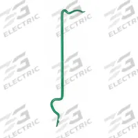 KEN-TOOL Demount Tool: Demount Tool, Truck Tires, Steel, 37 in Overall Lg, 3/4 in Stock Size (MPN 35448). Key specifications — Material: Steel; Compatible Tire Type: Truck Tires; Product Type: Demount Tool; Brand: KEN-TOOL.