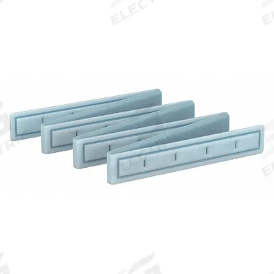 GRAINGER Link Air Filter: 24 in x 16 in x 1 in, 16 in Section Wd, 7 Sections, 3 Ply - MERV 8 Link Air Filters