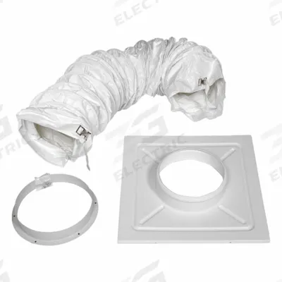 KWIKOOL Duct Kit: Duct Kit, Portable Air Conditioner - Kwikool Portable Air Conditioner Accessories