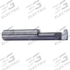 SCIENTIFIC CUTTING TOOLS Grooving Tool: 3/8 in Shank Dia., Right Hand, 2-1/2 in Overall Lg (MPN GT126-20)