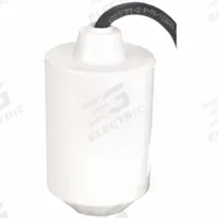 DAYTON Float Switch: Normally Closed (Pump Up), 230V AC, 20 ft Cord Lg, 45° Below Horizontal, ABS (MPN 3BY85). Key specifications — Rated Voltage: 230V AC; Brand: DAYTON.
