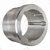 APPROVED VENDOR Weld-On Hub: Taper Lock, For 5050 Bushing, 4 in Lg Less Flange, 5 in Overall Lg (MPN WA50). Key specifications — Bolt Size: 7/8"-9; Material: Carbon Steel; Brand: APPROVED VENDOR; Taper: 8°.