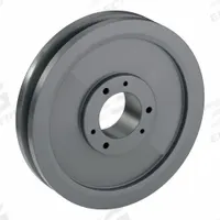 APPROVED VENDOR V-Belt Pulley: C110, 1 Groove, 11.4 in OD, Bushed Bore, SF, For C/CX Belt Section (MPN 1C110SF). Key specifications — attr1318293: C110; attr1318301: 11 in (C); attr1318291: C or CX.