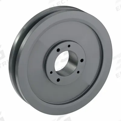 APPROVED VENDOR V-Belt Pulley: C110, 1 Groove, 11.4 in OD, Bushed Bore - Bushed-Bore Cast-Iron V-Belt Pulleys