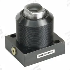 ENERPAC Hydraulic Work Support: 4,990 lbf Max. Support Force, 10 2/5 mm Stroke Lg, M68x1.5 6g (MPN WFL222). Key specifications — attr95656: Hydraulic Advance; attr95655: 5,000 psi max; attr95654: M68x1.5 6g; attr98895: ENERPAC.