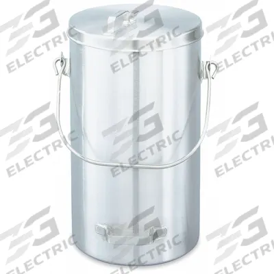VOLLRATH Ice Cream Cover: 2 3/4 in Overall Ht, 9 1/4 in Overall Dia, Stainless Steel - Hygienic Dairy Pail Covers
