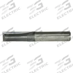 CLEVELAND Square End Mill: Carbide, TiAlN Coated, 2 Flute, 3/16" Mill Dia, 5/8" LOC, 2" OAL (MPN C80651)