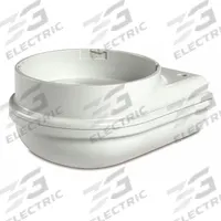 FEDERAL SIGNAL Light Base: SLM100/SLM1400/SLM1450/SLM200/SLM300/350/SLM500/SLM600/SLM700/SLM800 (MPN SLMBW-120-240GY). Key specifications — For Use With: SLM800; Manufacturer Part Number: SLMBW-120-240GY; Color: Gray; Brand: FEDERAL SIGNAL.