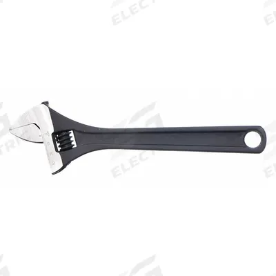 WESTWARD Adjustable Wrench: Alloy Steel, Black Phosphate, 10 in Overall Lg - General Purpose Adjustable Wrenches