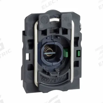 SCHNEIDER Lamp Module and Contact Block: 22 mm Panel Mounting Size, 1NO - Contact & Light Block Assemblies