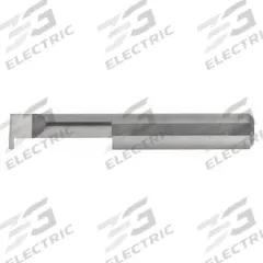 SCIENTIFIC CUTTING TOOLS Grooving Tool: 0.25 in Shank Dia., Right Hand, 2-1/2 in Overall Lg (MPN GFR030Q-6C)