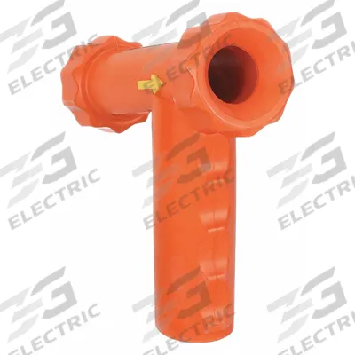 SANI-LAV Insulated Replacement Cover: Rubber, 6 1/8 in Overall Lg - Replacement Insulation Covers, Handles, & Cartridges