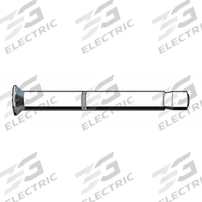APPROVED VENDOR Sleeve Anchor: 2 7/8 in Overall Lg, 3/8 in Dia, 5/16" Thread Size, Steel - Flat-Head Sleeve Anchors
