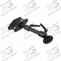 GAMBER-JOHNSON Device Mount: Forklifts, GPS Units/Mobile Phones/Tablets, Black, 6 in Overall Ht (MPN 7160-1466). Key specifications — Compatible Devices: GPS Units; Color: Black; Includes: 6 in Medium Dog-Bone; Features: Quick Adjust Handles for Individualized Adjustment at each End for Optimal Positioning; Compatible Vehicle Type: Forklifts.