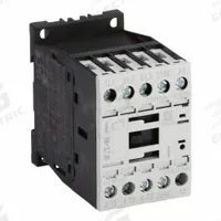 EATON IEC Magnetic Contactor: Non-Reversing, 3 Poles, 3NO Contacts, 7 A, 120V AC Coil (MPN XTCE007B01A). Key specifications — Brand: EATON; Integrated Surge Suppression: Yes.