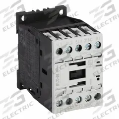 EATON IEC Magnetic Contactor: Non-Reversing, 3 Poles, 3NO Contacts, 7 A, 120V AC Coil (MPN XTCE007B01A). Key specifications — Brand: EATON; Integrated Surge Suppression: Yes.