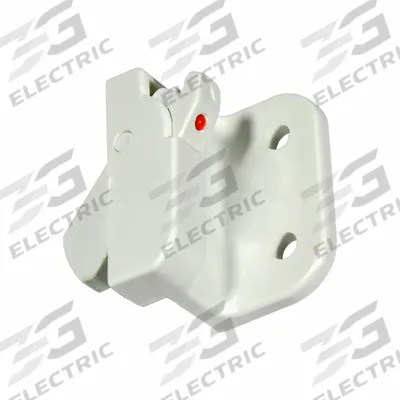VISION Window Opening Control Device: Straight, 1 3/4 in Lg, 1 in Wd, Non-Handed - Window Opening Control Devices