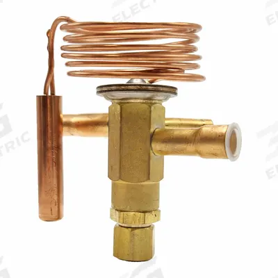 RANCO Thermostatic Expansion Valve: M, Straight-Thru, 0.8 ton Nominal Capacity - Gen - Thermostatic Expansion Valves