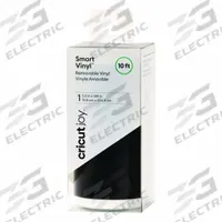 CRICUT Smart Vinyl: Black, 120 in, 5 1/2 in (MPN 2008751)