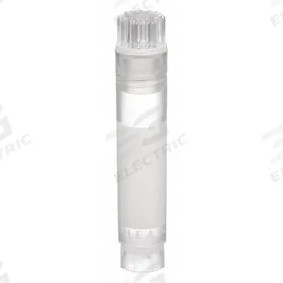 APPROVED VENDOR Cryogenic Vial: Cryogenic, Polypropylene, 3 mL, Natural, 12 mm Body Dia - Plastic Cryogenic Vials