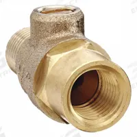 WATTS Test Cock: Test Cock, 1/4 in Connection Size - Side 1, Male, NPT, Repair Part, Female, NSF (MPN 1/4 LFTC). Key specifications — Compatible with Series: 4000B.