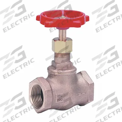 MILWAUKEE VALVE Globe Valve: For Gas/Oil/Steam/Water Media, Bronze, Z-Body, 2 1/2 in Pipe Size - Bronze Straight-Body General-Service Globe Valves