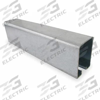 APPROVED VENDOR Track: 12 ft Lg, 1 31/32 in Wd, 2 7/16 in Ht, 450 lb Max Wt - Hanging Door Tracks