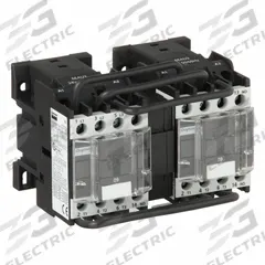 DAYTON IEC Magnetic Contactor: Reversing, 3 Poles, 3NO Contacts, 9 A, 24V AC Coil (MPN 6EAW4). Key specifications — Brand: DAYTON; Integrated Surge Suppression: No.