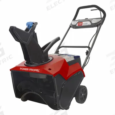 TORO Cordless Walk-Behind Snow Blower Kit: 210° Chute Turning Radius, Cordless - Battery-Powered Snow Blowers