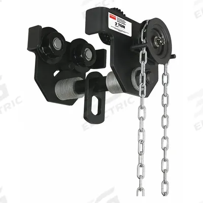 Dayton Geared Trolley: Geared - Geared Trolleys for Hoists