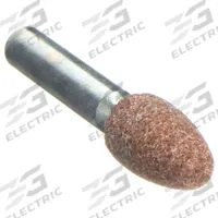 NORTON Vitrified Mounted Point: 3/8 in Dia, Aluminum Oxide, 60 Grit, B52 (MPN 61463624419). Key specifications — Shape: B52; Brand: NORTON.