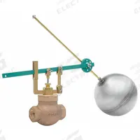 KECKLEY Float Valve Assembly: For Chemicals/Oil/Water Media, Angle Valve Body, Cylindrical, Iron, 27 (MPN 21/227SG/IB). Key specifications — Body Material: Iron; Mounting: Horizontal Piping; Arm Adjustability: Adjustable; Brand: KECKLEY; Flow Rate: 410 gpm @ 40 psi; For Media: Chemicals; Rod Thread: 3/8"-16; Valve Series: 27.