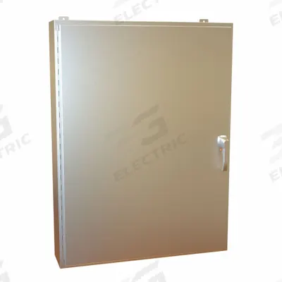 HAMMOND Electrical Enclosure: Stainless Steel, 48 in x 36 in x 8 in, NEMA 12/13/3R/4/4X - Stainless Steel Enclosures