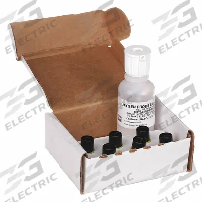 YSI Cap Membrane Kit: 5908, 3 in Overall Ht, 7 in Overall Wd - Membranes