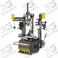 BENDPAK Dual-Tower Assist: Electric, Bench Mount, Single-Phase Phase, 15 in Max Rim Wd, R80EX. Key specifications — Manufacturer Part Number: R80EX; Brand: BENDPAK; Compatible Tire Type: Car Tires; Machine Type: Bench Mount; Phase: Single-Phase.