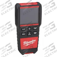 MILWAUKEE Thermocouple Thermometer: -328°F to 2,500°F, For Type K Thermocouple Type, ±0.1% Accuracy (MPN 2270-20). Key specifications — Testing Functions: Average Temperature; Accuracy: ±0.1 %; Brand: MILWAUKEE.