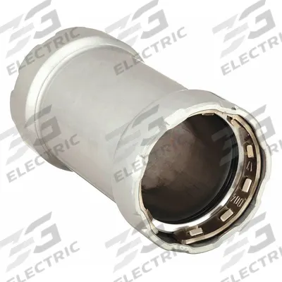 VIEGA MEGAPRESS Crimp Coupling Fitting: 1 in Pipe x 1 in Pipe Size, Press-fit x Press-fit - Steel Press Pipe Fittings