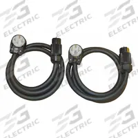 OMNITEC Power Cord Kit: 125/250V AC, 8 ft Cable Lg, OVH230-001/OVH230RT-001/Vulcan/VulcanRT (MPN EDPCORDKIT). Key specifications — Includes: 30 A 4-Prong Power Cord; Voltage: 125/250V AC; Brand: OMNITEC; For Use With: VulcanRT.