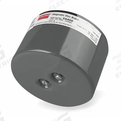 Dayton Magnetic Disc Brake: End Mount Disc, 115 V AC, 115V AC, Dripproof - Brakes