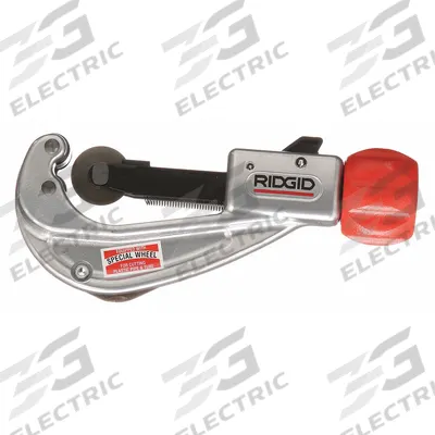 RIDGID Tubing Cutter: 3/16 in – 1 1/4 in OD Cutting Capacity, Quick Acting Std Wheel Cutter - Plastic Tubing & Hose Cutters