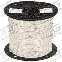 CAROL Hookup Wire: 16 AWG Conductor Size, White, 500 ft Overall Lg, 600 V Volt (MPN 76512.18.02). Key specifications — Brand: CAROL; Product Type: Machine Tool Wire; Standards: AWM 1015; Series: Hook Up Wire; Manufacturer Part Number: 76512.18.02.