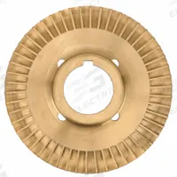 DAYTON Impeller: Compatible with Mfr Model # 4JPF8A/4JPF9B/53EA98/53EA99 (MPN PPL2219BG). Key specifications — Impeller Material: Bronze; Manufacturer Part Number: PPL2219BG; Compatible with Grainger Part Number: 4JPE7.